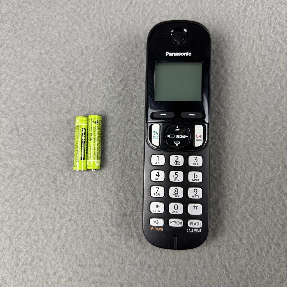 Panasonic KX-TGCA20EX | Replacement Cordless Phone‎ Handset | Batteries Included